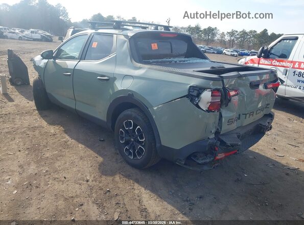 5NTJCDAE6PH076706 2023 HYUNDAI SANTA CRUZ Green Tył lewy