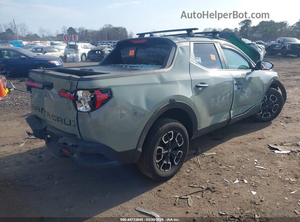 5NTJCDAE6PH076706 2023 HYUNDAI SANTA CRUZ Green Tył prawy
