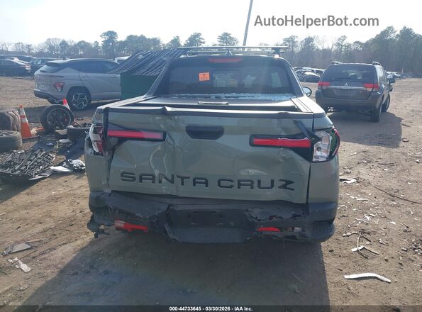 5NTJCDAE6PH076706 2023 HYUNDAI SANTA CRUZ Green 