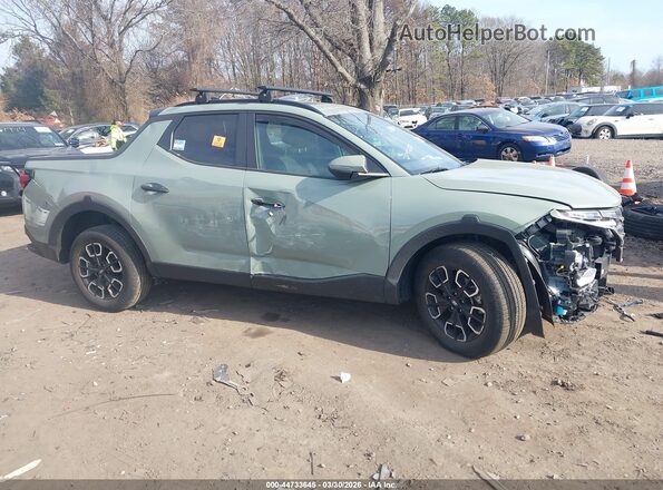5NTJCDAE6PH076706 2023 HYUNDAI SANTA CRUZ Green Widok wnętrza z tyłu