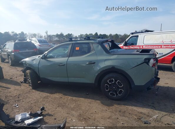 5NTJCDAE6PH076706 2023 HYUNDAI SANTA CRUZ Green Widok wnętrza 360 stopni