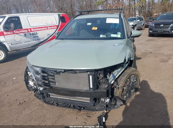 5NTJCDAE6PH076706 2023 HYUNDAI SANTA CRUZ Green Widok zestawu wskaźników