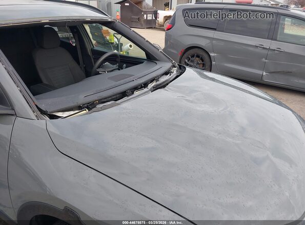 5NTJCDAE8NH023678 2022 HYUNDAI SANTA CRUZ Gray Դիմացի տեսք