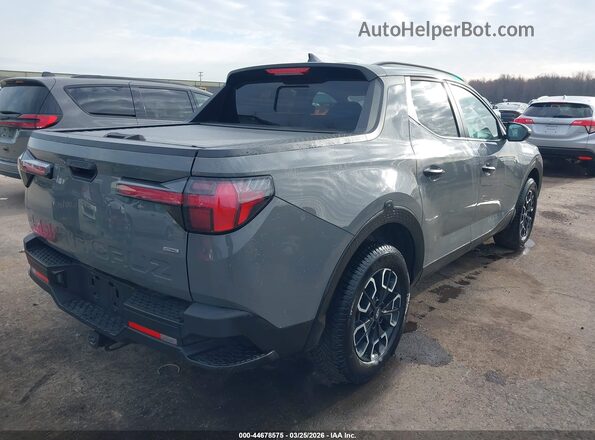 5NTJCDAE8NH023678 2022 HYUNDAI SANTA CRUZ Gray Հետևի աջ