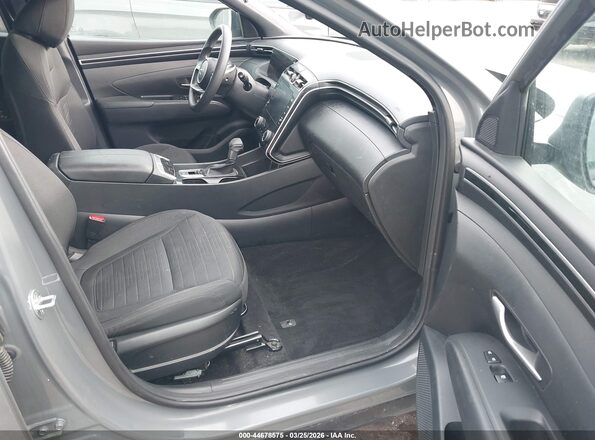 5NTJCDAE8NH023678 2022 HYUNDAI SANTA CRUZ Gray Սալոնի դիմացի տեսք