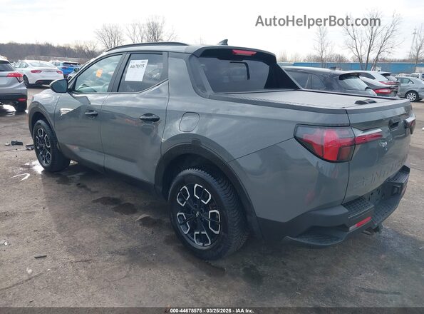 5NTJCDAE8NH023678 2022 HYUNDAI SANTA CRUZ Gray Հետևի ձախ