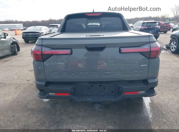 5NTJCDAE8NH023678 2022 HYUNDAI SANTA CRUZ Gray 