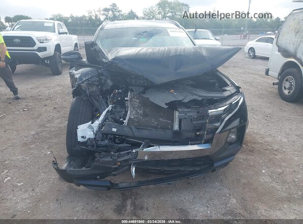 5NTJCDAF5PH065897 2023 HYUNDAI SANTA CRUZ Black Rear interior view