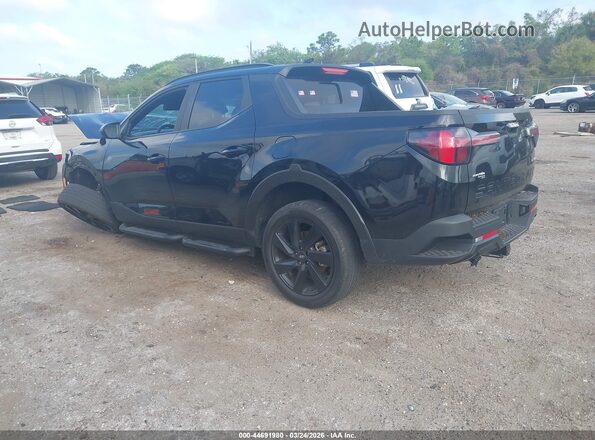 5NTJCDAF5PH065897 2023 HYUNDAI SANTA CRUZ Black Rear left