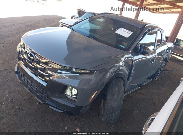 5NTJCDAF6PH072941 2023 HYUNDAI SANTA CRUZ Gray Vista tres cuartos delantera izquierda