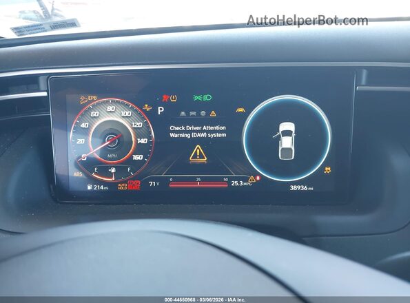 5NTJCDAF6PH072941 2023 HYUNDAI SANTA CRUZ Gray Vista de los asientos traseros