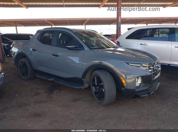 5NTJCDAF6PH072941 2023 HYUNDAI SANTA CRUZ Gray Vista del cuadro de instrumentos