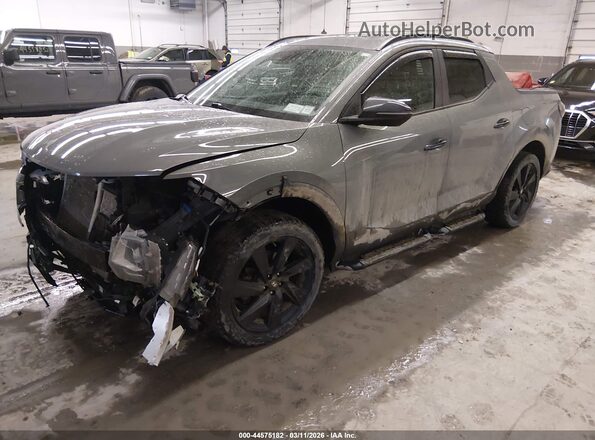 5NTJCDAF6PH074575 2023 HYUNDAI SANTA CRUZ Gray Front left