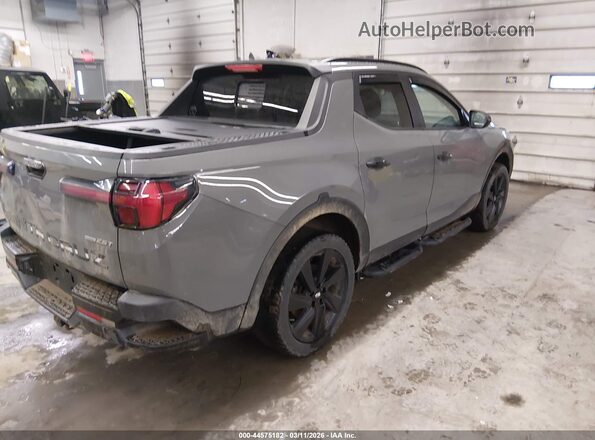 5NTJCDAF6PH074575 2023 HYUNDAI SANTA CRUZ Gray Rear right