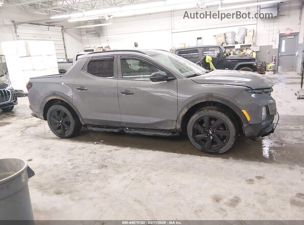 5NTJCDAF6PH074575 2023 HYUNDAI SANTA CRUZ Gray 360 interior view