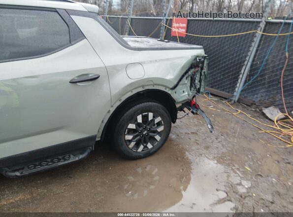5NTJCDDE0SH132000 2025 HYUNDAI SANTA CRUZ Green Вид спереду