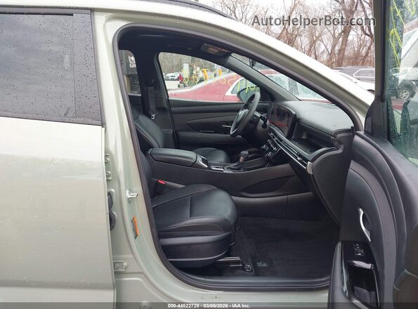 5NTJCDDE0SH132000 2025 HYUNDAI SANTA CRUZ Green Вид салону спереду