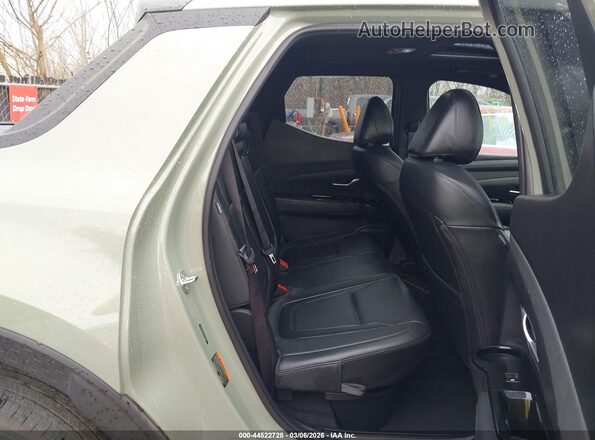 5NTJCDDE0SH132000 2025 HYUNDAI SANTA CRUZ Green Вид наклейки з VIN-кодом