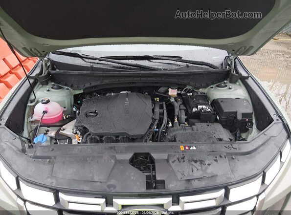 5NTJCDDE0SH132000 2025 HYUNDAI SANTA CRUZ Green Вид ззаду