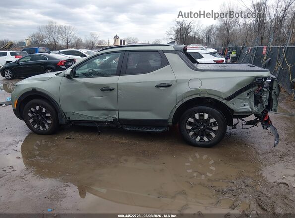 5NTJCDDE0SH132000 2025 HYUNDAI SANTA CRUZ Green Панорамний вид салону 360°