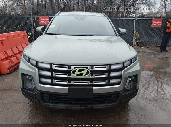 5NTJCDDE0SH132000 2025 HYUNDAI SANTA CRUZ Green Вид щитка приладів