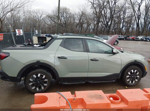 5NTJCDDE0SH132000 2025 HYUNDAI SANTA CRUZ Green Вид задньої частини салону
