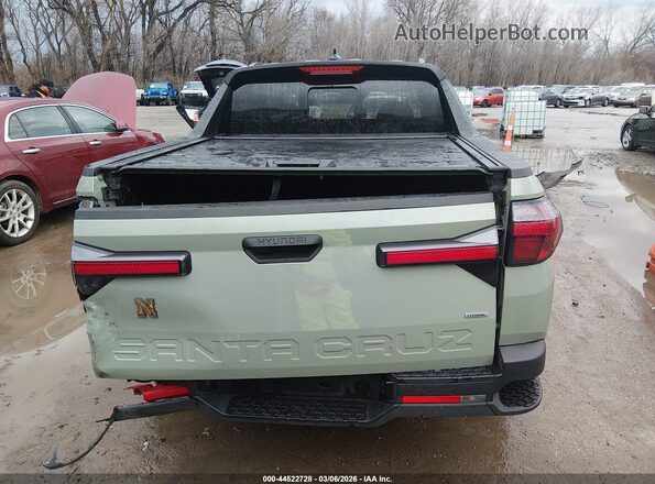5NTJCDDE0SH132000 2025 HYUNDAI SANTA CRUZ Green 
