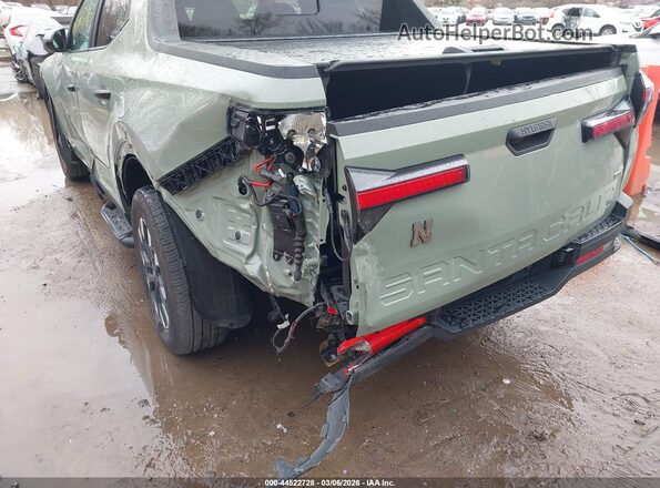 5NTJCDDE0SH132000 2025 HYUNDAI SANTA CRUZ Green 