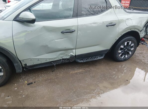 5NTJCDDE0SH132000 2025 HYUNDAI SANTA CRUZ Green 
