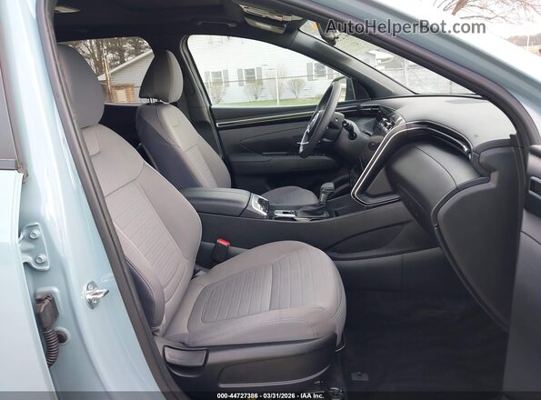 5NTJCDDE1RH117466 2024 HYUNDAI SANTA CRUZ Синий Вид салона спереди
