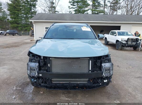 5NTJCDDE1RH117466 2024 HYUNDAI SANTA CRUZ Синий Вид задней части салона