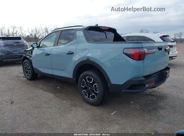 5NTJCDDE1RH117466 2024 HYUNDAI SANTA CRUZ Синий Задняя левая четверть