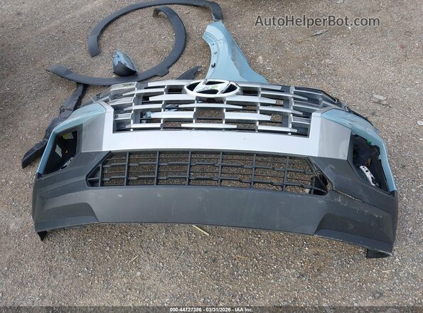 5NTJCDDE1RH117466 2024 HYUNDAI SANTA CRUZ Синий 