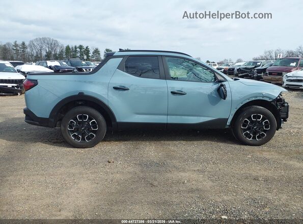 5NTJCDDE1RH117466 2024 HYUNDAI SANTA CRUZ Синий Панорамный вид салона 360°