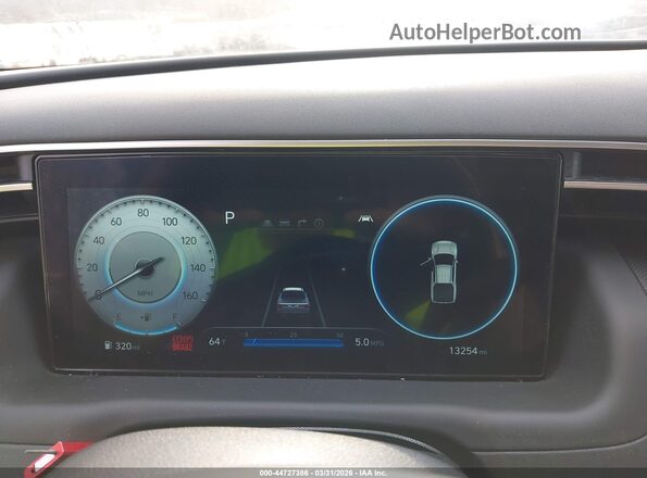 5NTJCDDE1RH117466 2024 HYUNDAI SANTA CRUZ Синий Вид задних сидений