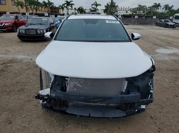 5NTJCDDE3SH146747 2025 HYUNDAI SANTA White წინა ხედი