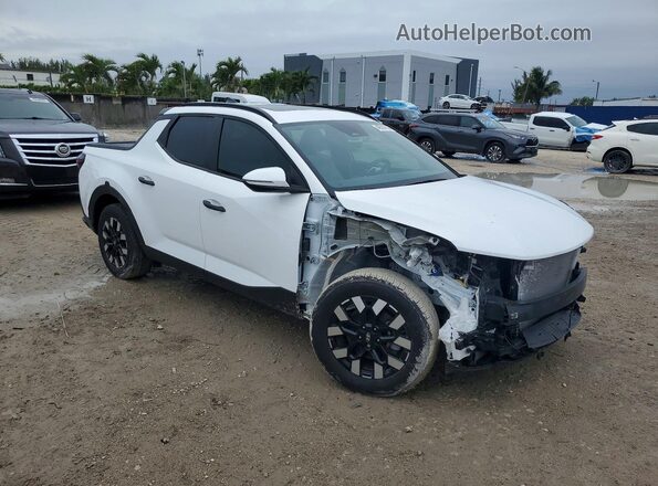 5NTJCDDE3SH146747 2025 HYUNDAI SANTA White წინა მარჯვენა