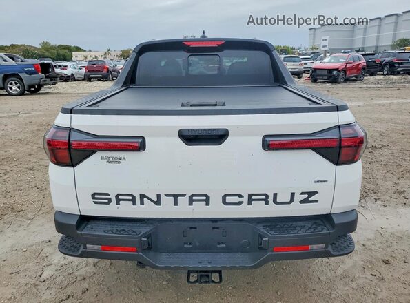 5NTJCDDE3SH146747 2025 HYUNDAI SANTA White უკანა ხედი