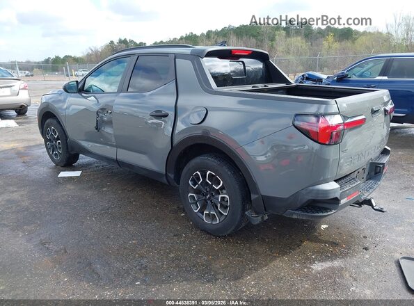 5NTJCDDE8RH103256 2024 HYUNDAI SANTA CRUZ Gray Tył lewy