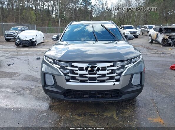 5NTJCDDE8RH103256 2024 HYUNDAI SANTA CRUZ Gray Widok deski rozdzielczej