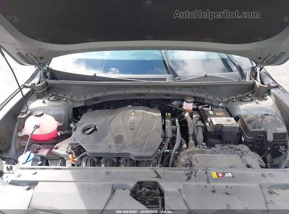 5NTJCDDE8RH103256 2024 HYUNDAI SANTA CRUZ Gray Widok komory silnika
