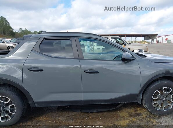 5NTJCDDE8RH103256 2024 HYUNDAI SANTA CRUZ Gray Widok zestawu wskaźników