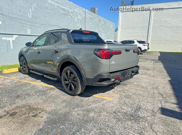 5NTJCDDF9RH110659 2024 HYUNDAI SANTA Gray Trasero derecho