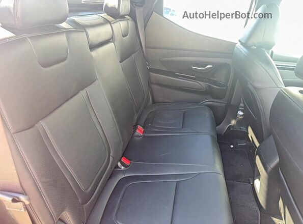 5NTJCDDF9RH110659 2024 HYUNDAI SANTA Gray Vista trasera