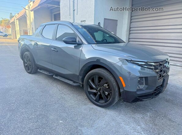 5NTJCDDF9RH110659 2024 HYUNDAI SANTA Gray Vista interior trasera