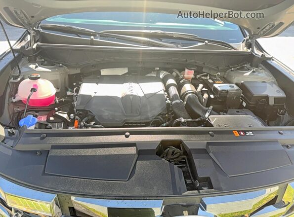 5NTJCDDF9RH110659 2024 HYUNDAI SANTA Gray Vista interior delantera
