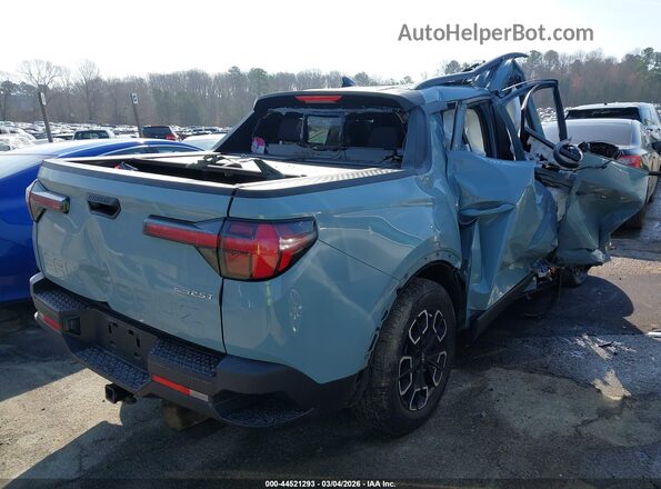 5NTJDDAF3NH038871 2022 HYUNDAI SANTA CRUZ Blue Trasero derecho