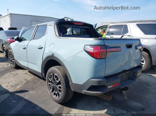 5NTJDDAF3NH038871 2022 HYUNDAI SANTA CRUZ Blue Trasero izquierdo