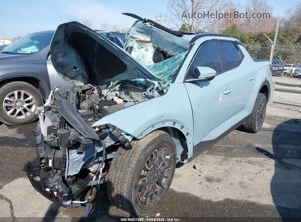 5NTJDDAF3NH038871 2022 HYUNDAI SANTA CRUZ Blue Vista tres cuartos delantera izquierda