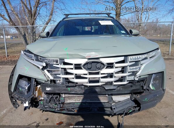 5NTJDDAF6NH024320 2022 HYUNDAI SANTA CRUZ Green წინა ხედი